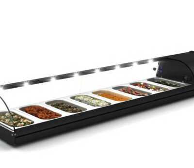 VITRINE REFRIGERADA UDI 8B-VC COM LEDS