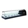 VITRINE REFRIGERADA 2 PLANOS UDI 4B-VC LEDS