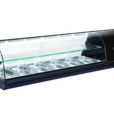 VITRINE REFRIGERADA 2 PLANOS UDI 4B-VC LEDS