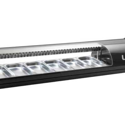 VITRINE REFRIGERADA UDI SUSHI 4B-VC COM LEDS