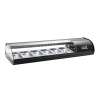 VITRINE REFRIGERADA UDI SUSHI 8B-VC COM LEDS