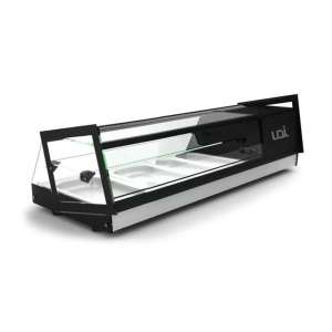 VITRINE REFRIGERADA 3 PLANOS UDI CUBO 4