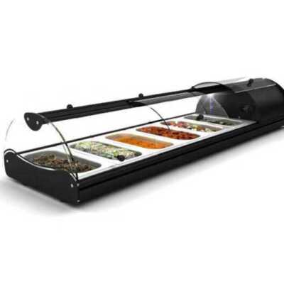 VITRINE REFRIGERADA UDI SELF 6B-VC COM LEDS