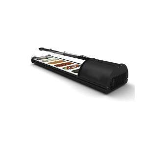 VITRINE REFRIGERADA UDI SELF 8B-VC COM LEDS