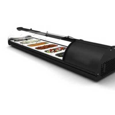 VITRINE REFRIGERADA UDI SELF 8B-VC COM LEDS