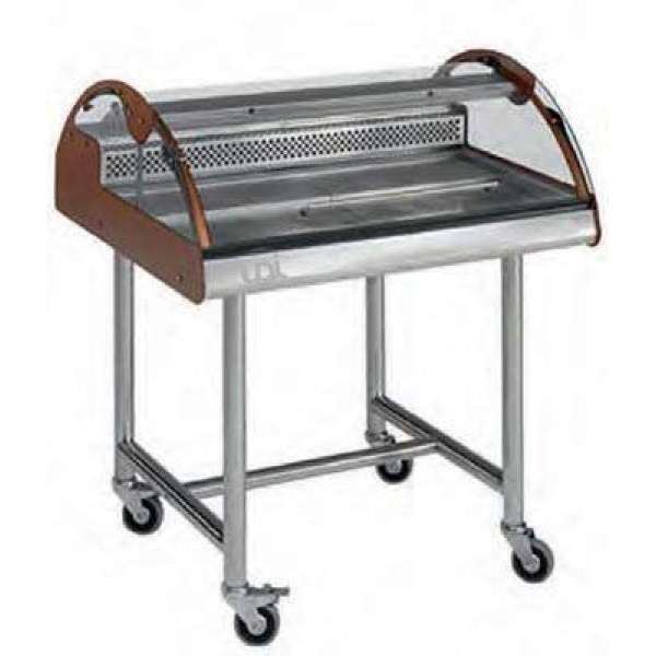 CARRO OPCIONAL PARA VITRINE UDI FISH 2/3