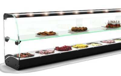 VITRINE REFRIGERADA UDI ELEGANTE UDVRE6-VC COM LED