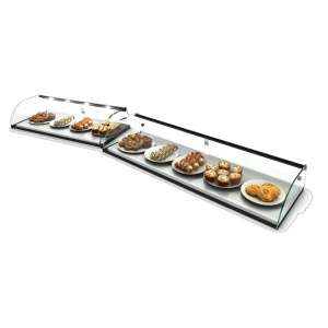 VITRINE NEUTRA UDI 6N-VC 1 PLANO COM LEDS
