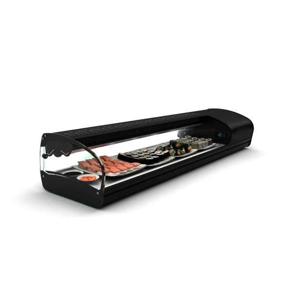 VITRINE REFRIGERADA SHARK SK8S SUSHI VC LEDS