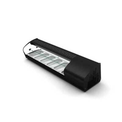 VITRINE REFRIG 2 PLANOS SHARK SK28S SUSHI VC LEDS
