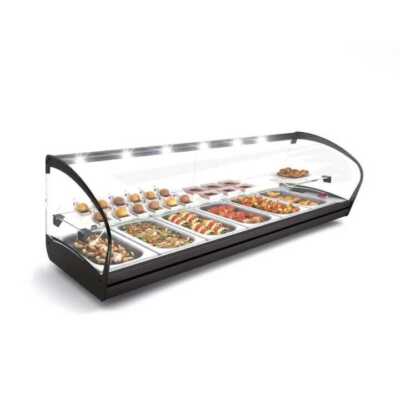 VITRINE EXPOSITORA BANHO MARIA SHARK CK24L