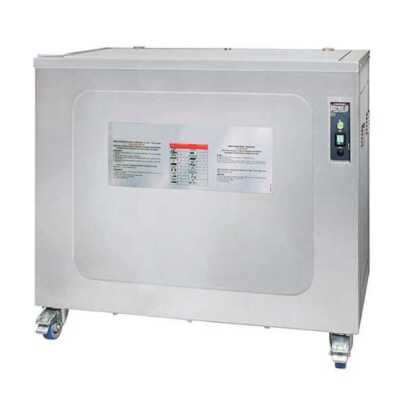 MAQUINA DESINCRUSTAR UTENS COZINHA C/CUBA 260 LT