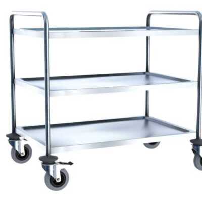 CARRO INOX CA1384 840x500x930