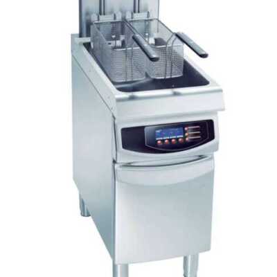 FRITADEIRA ELE.25L UDIEFP25AC ALTO REND.C/LEV.AUTO