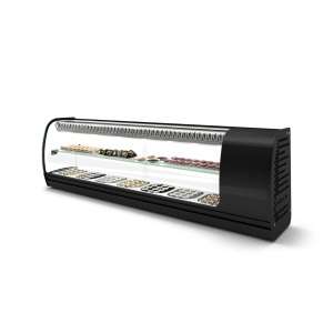 VITRINE REFRIGERADA SLIM VSL7S COM LEDS