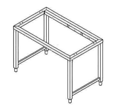SUPORTE INOX NRS102 PARA LBES102/LBGS102