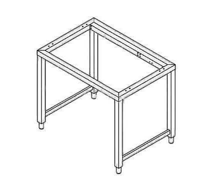 SUPORTE AÇO INOX PARA MODELO UDILBES