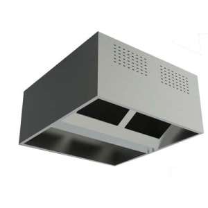 APANHA FUMOS CENTRAL COMPENS. 2500x2200x600 INOX