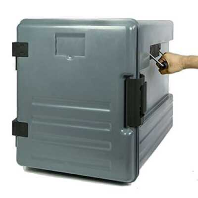 CAIXA TERMICA AVATHERM 600M GN 1/1 CINZA