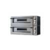 FORNO PIZZA GAS UDFPG18 DUPLO 9+9 PIZZA DIAM.300mm
