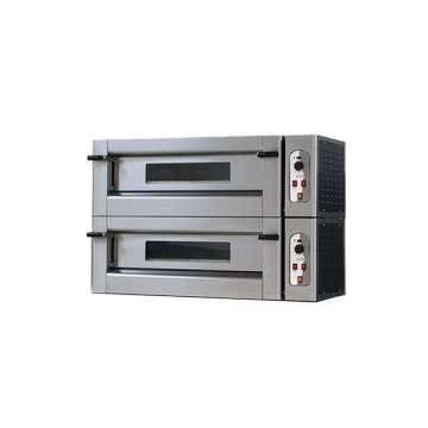 FORNO PIZZA GAS UDFPG18 DUPLO 9+9 PIZZA DIAM.300mm