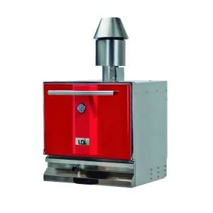 FORNO A CARVAO UDFC40K VERMELHO