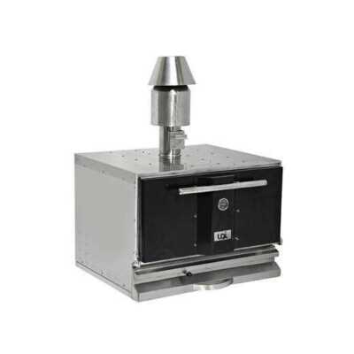 FORNO A CARVAO UDFC50K PRETO