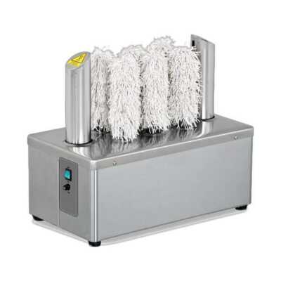 MAQUINA SECAR/POLIR COPOS 8 ESCOVAS UDMSPC001 230V