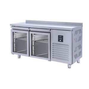 MESA GASTRO CONSERVACAO MGV210 GN1/1 2PORTAS VIDRO