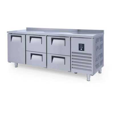 MESA GASTRO CONSERVAÇÃO MGV210 TN GN1/1 4G+1PORTA