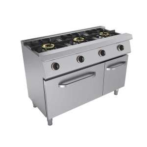 UDFG5K211G FOGAO GAS 3 QUEIMADORES+FORNO+ARMARIO