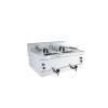 UDS6F200G FRITADEIRA GAS DUPLA 2x8lts - 12 kW