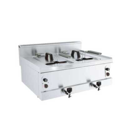 UDS6F200G FRITADEIRA GAS DUPLA 2x8lts - 12 kW