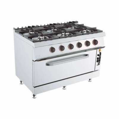 UDFO76FMG FOGÃO GAS 6 QUEIMADORES + MAXIFORNO