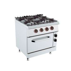 UDFO74FE FOGAO 4 QUEIMADORES + FORNO ELETRICO