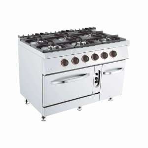 FOGAO GAS 6 QUEIMADOR FORNO GAS ARMARIO