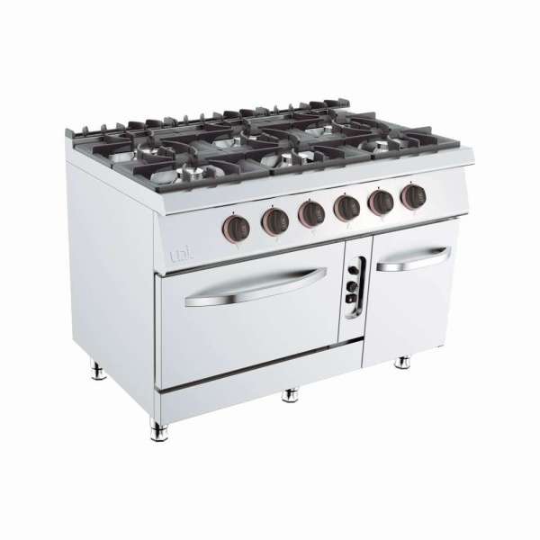 FOGAO GAS 6 QUEIMADOR FORNO GAS ARMARIO