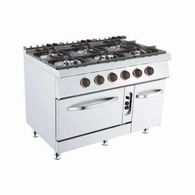 FOGAO GAS 6 QUEIMADOR FORNO GAS ARMARIO