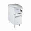 FRY-TOP GAS SIMPLES LISO ARMARIO