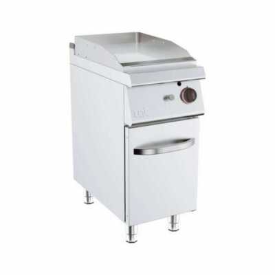 FRY-TOP GAS SIMPLES LISO ARMARIO