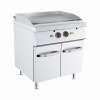 FRY-TOP GAS DUPLO LISO ARMARIO