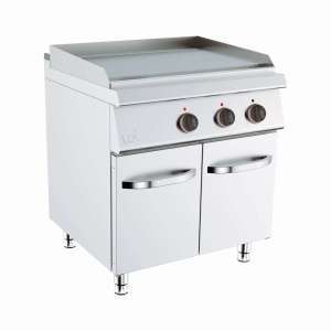 FRY-TOP GAS DUPLO NERVURADO ARMARIO