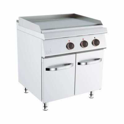 FRY-TOP GAS DUPLO NERVURADO ARMARIO