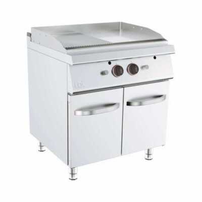 FRY-TOP GAS DUPLO MISTO ARMARIO