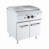 FRY-TOP GAS DUPLO MISTO CROMODURO ARMARIO