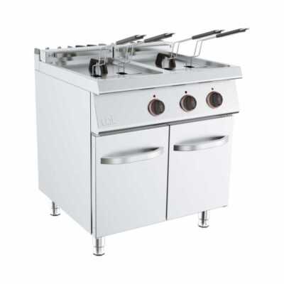 FRITADEIRA ELETRICA 2x18lt ARMARIO