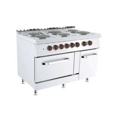 UDFO76FEAP FOGAO ELT. 6 DISCOS+FORNO ELT+ARM.PORTA