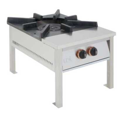 MONOLUME GÁS 1 QUEIMADOR COM DUPLA CHAMA (24Kw)
