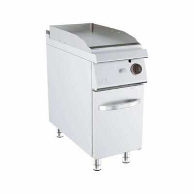 FRY-TOP GAS SIMPLES LISO ARMARIO