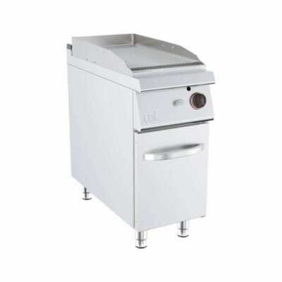 FRY-TOP GAS SIMPLES NERVURADO ARMARIO